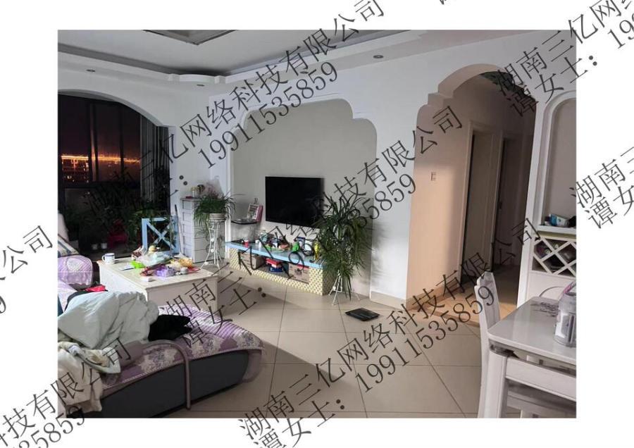 湘江世紀城融江苑法拍房1棟3204號（雙學(xué)區(qū)）