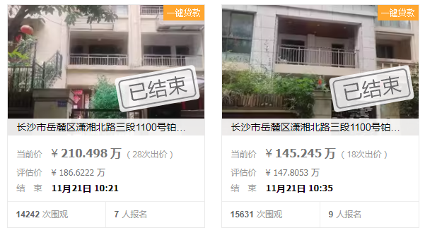 撿漏45萬以上，恭喜張姐撿漏世貿(mào)鉑翠灣洋房法拍房一套，恭喜恭喜。