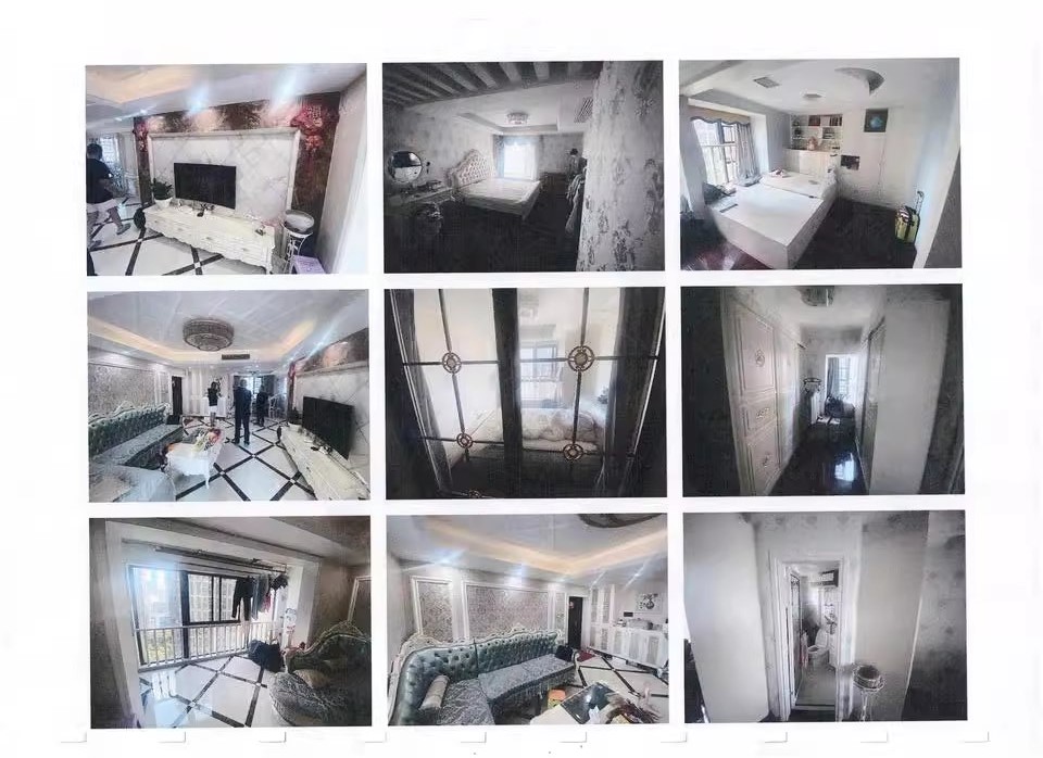 天健芙蓉盛世花園二期法拍房E棟1702室房屋及地下室-1167號車庫